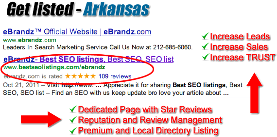 Arkansas SEO