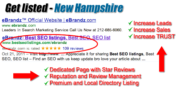 New Hampshire SEO