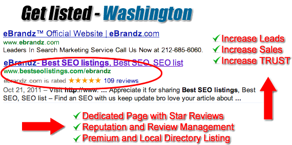 Washington SEO