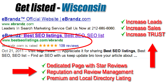 Wisconsin SEO